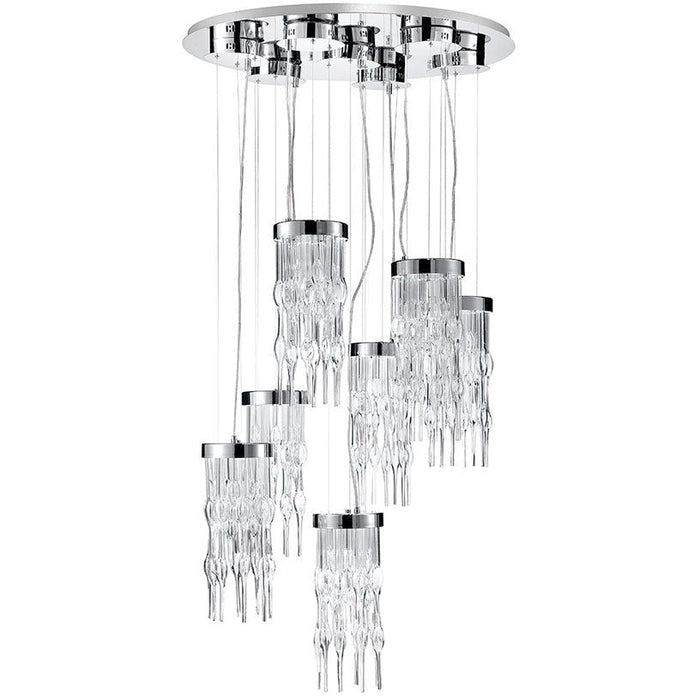 LAMP. LED CHANDELIER VIPER 7L 8W 120V 3000K