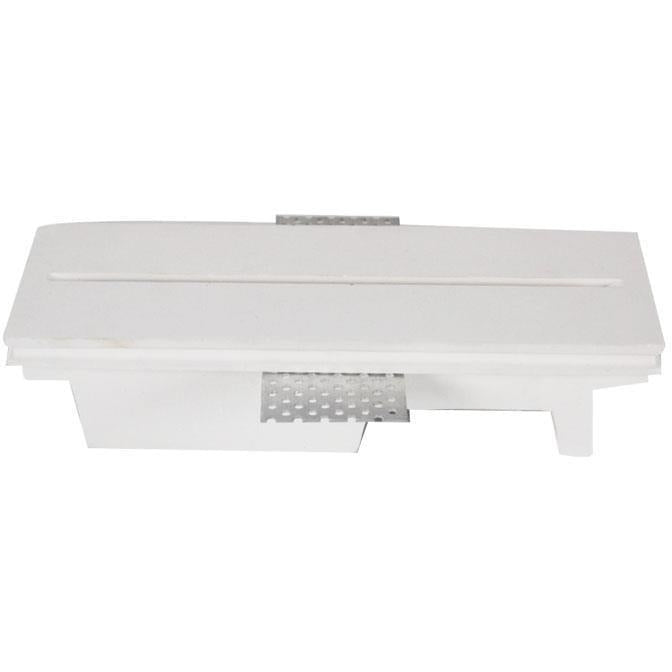 LAMP. DE YESO LED*1W*100-265V*50/60HZ*3000K*DRIVER INCLU.*ACAB. EN BLANCO MATE
