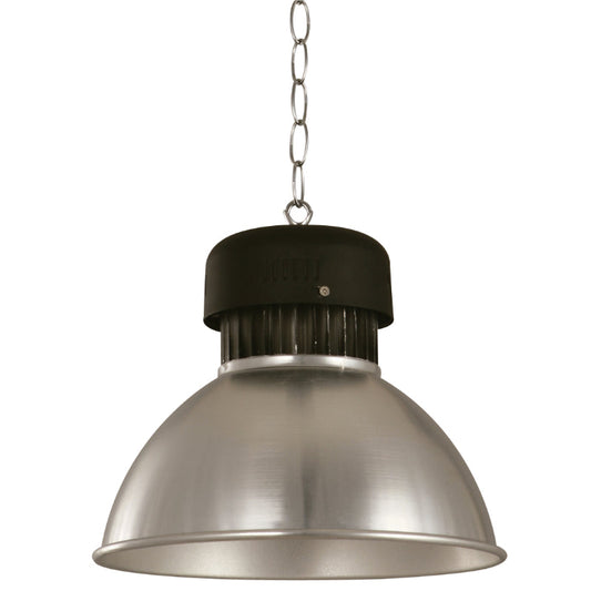 Lámpara Led Colgante Plateado 1L 60W 100-265V 5000K