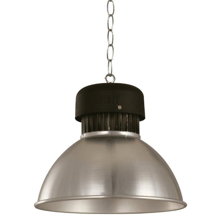 Lámpara Led Colgante Plateado 1L 60W 100-265V 5000K