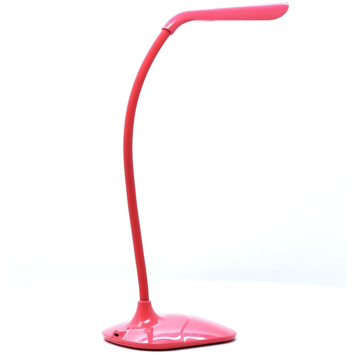 LAMP. LED ESCRITORIO ROSADO 1L 4W 3.6V 6500K