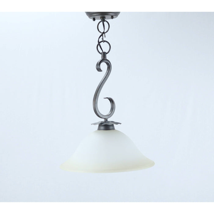 LAMP. TECHO OXIDO 1L E27 100W