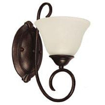 LAMP. PARED NEGRO CEPILLADO 1L E27 60W