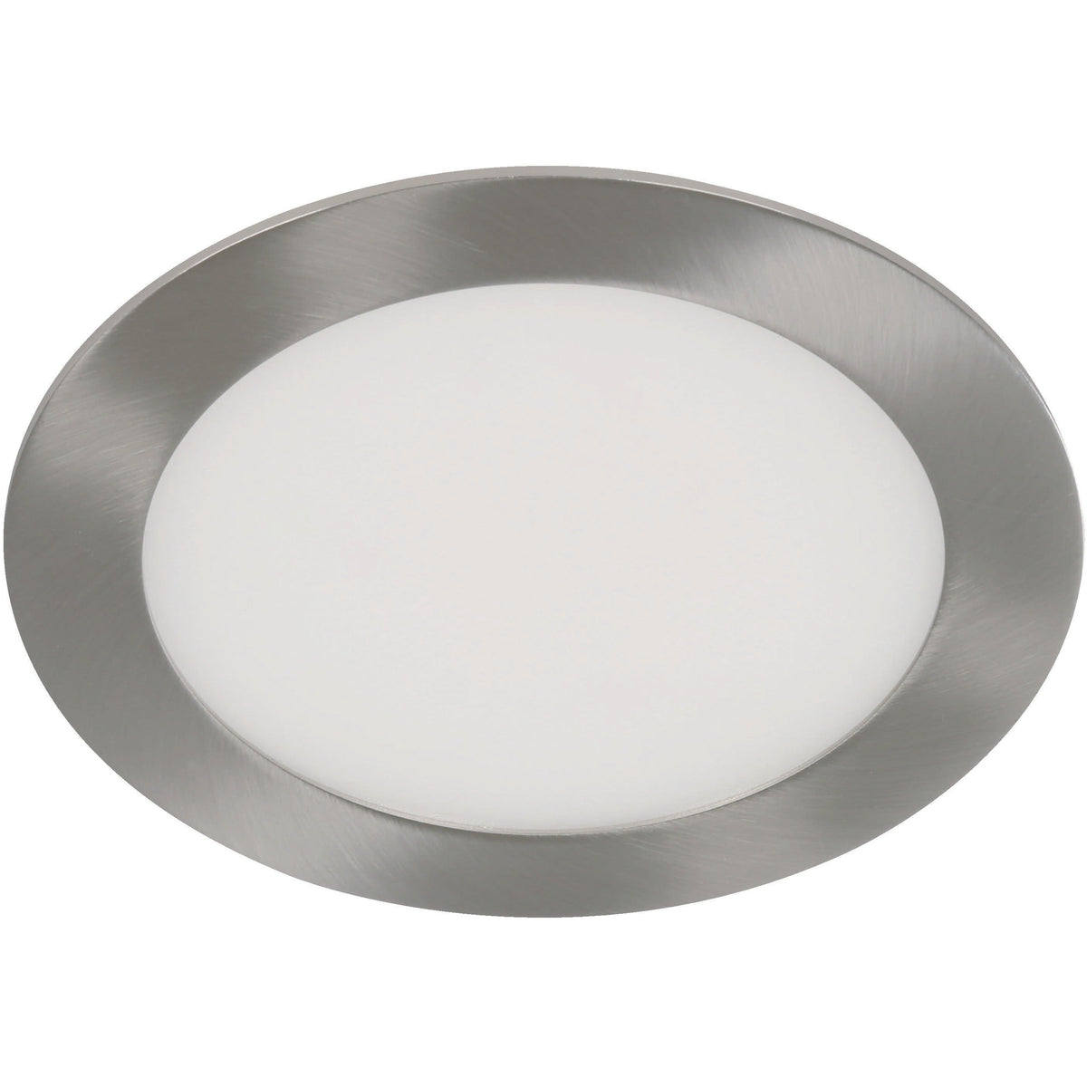 LAMP. LED TECHO NIQUEL SATINADO 12W 100-240V 6000K