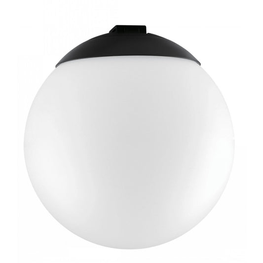 LAMP. LED DE RIEL DE CORREA NEGRO 12W 48V 3000K