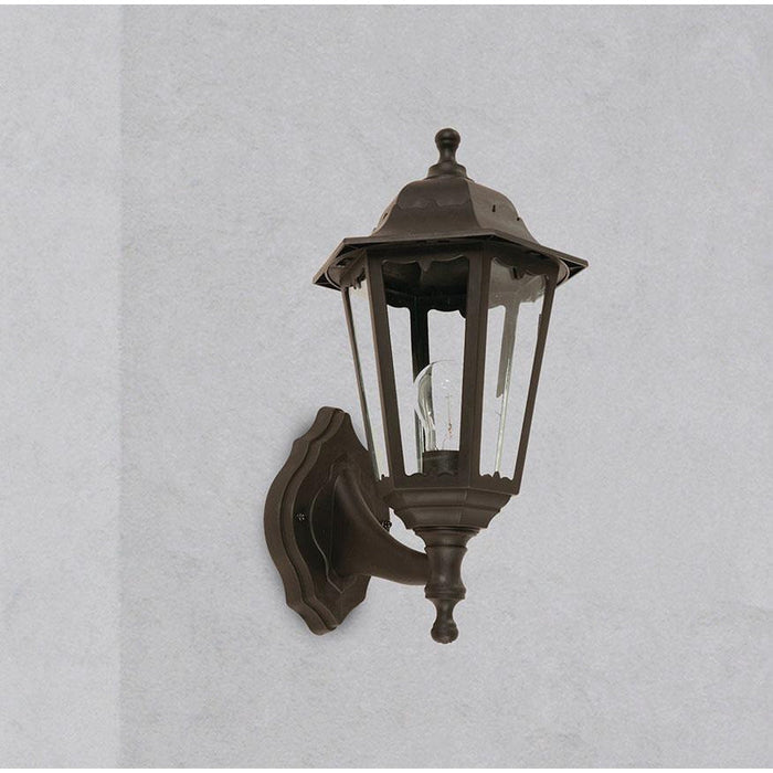 LAMP. EXT. PARED NEGRO 1L E27 40W