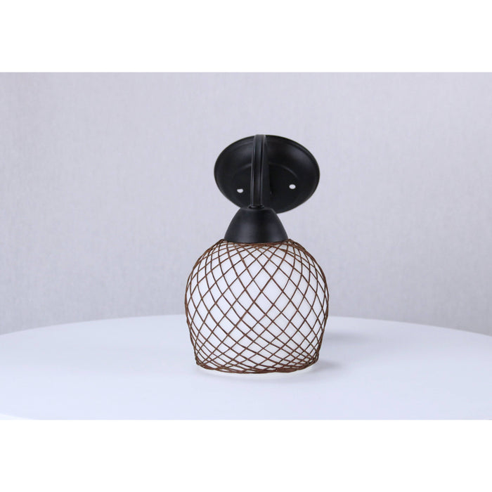 LAMP. PARED NEGRO 1L E27 40W