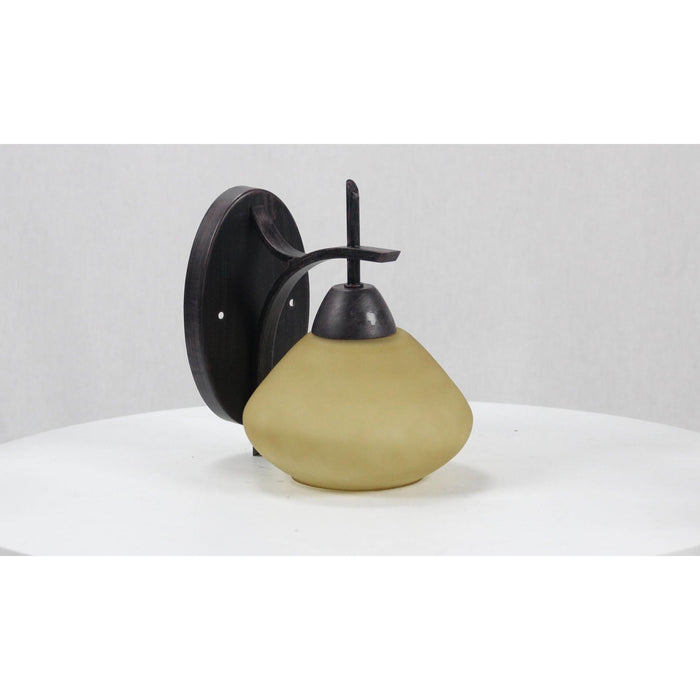 LAMP. PARED NEGRO 1L E27 60W