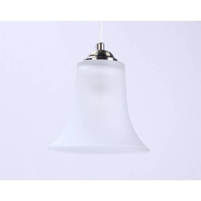 LAMP. COLGANTE BRONCE ANTIGUO 1L E27 60W (BASE ENROSCABLE)