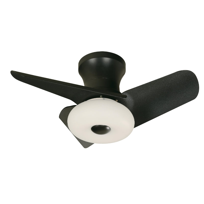 VENTILADOR LED DE TECHO NEGRO 24