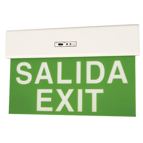 LAMP. LED TECHO EMERGENCIA BLANCO 2W 100-277V 9500K
