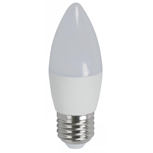 BOMBILLO LED TORPEDO E27 5W 85-265V 6500K