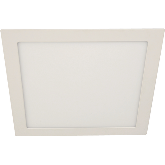 LAMP. LED TECHO BLANCO 1L 25W 100-240V 4000K