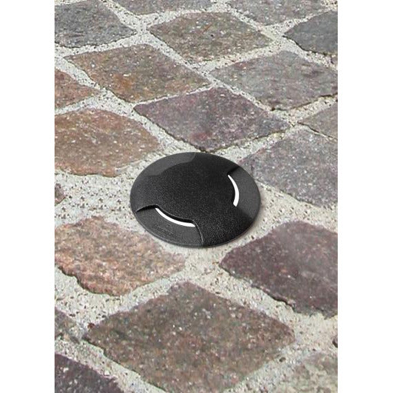 LAMP. EMPOTRABLE DE PISO CECI NEGRO 1L GU10 3.5W