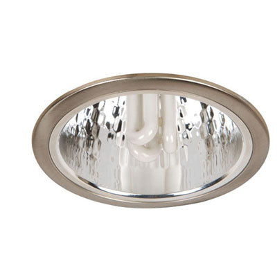 LAMP.TECHO E27*1L*32W MAX(N/B) ACAB. SATIN NIQUELADO