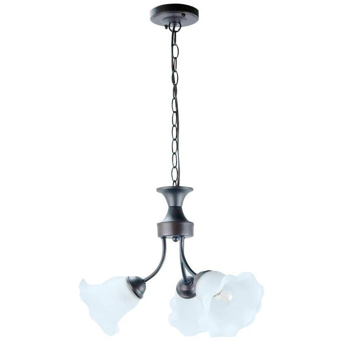 Lámpara Techo Chocolate 3L E27 60W