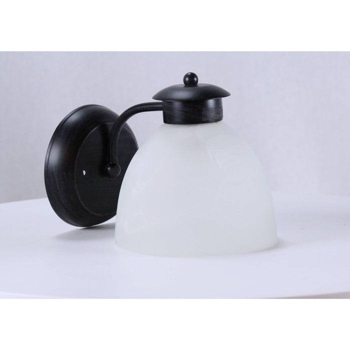 LAMP. PARED NEGRO 1L E27 60W