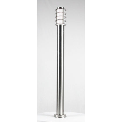 LAMP. EXT. PISO PLATEADO 1L E27 60W