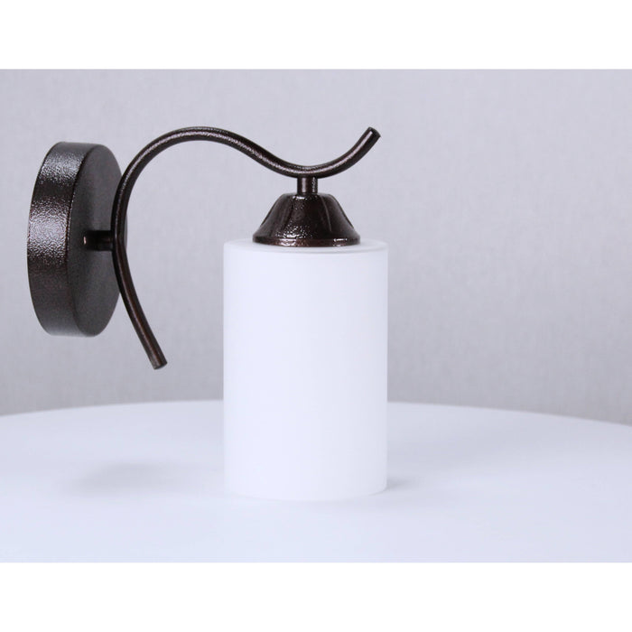 LAMP. PARED CHOCOLATE 1L E27 60W