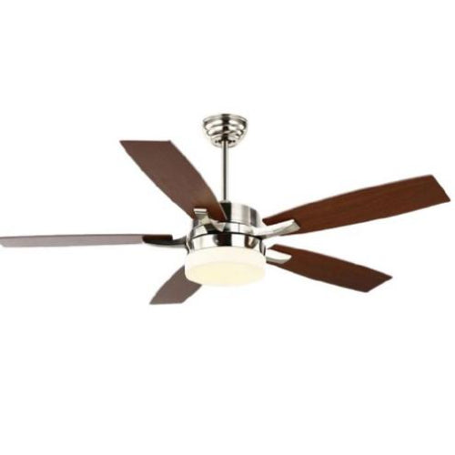 VENTILADOR LED DE TECHO NIQUEL DC 52" 24W 120V 3000/4000/6000K