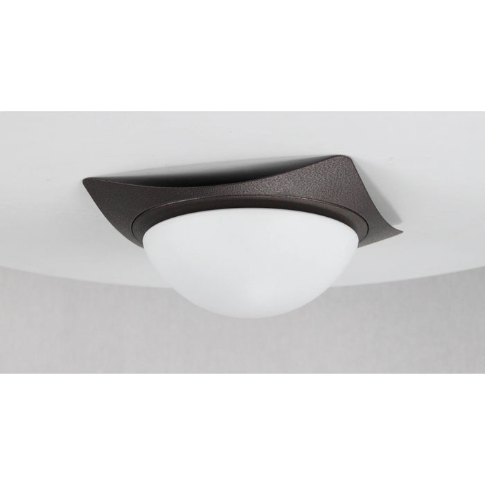 LAMP. TECHO BRONCE 1L E27 60W