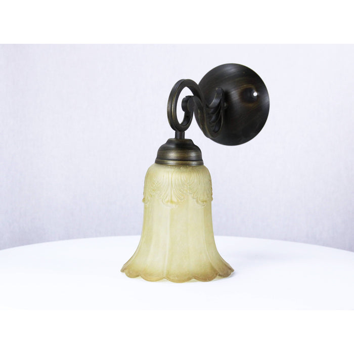 LAMP. PARED CHOCOLATE 1L E27 60W