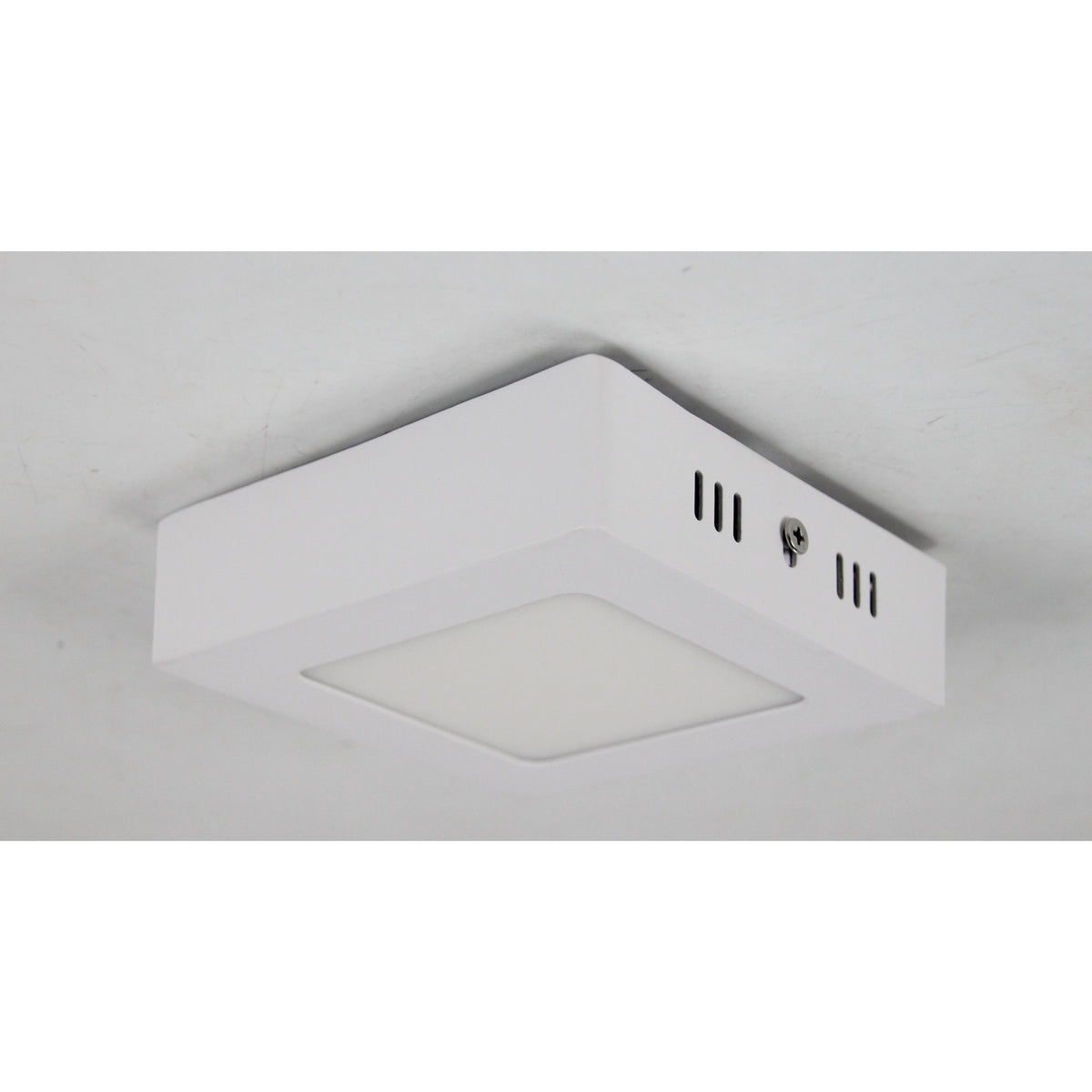 LAMP LED TECHO CUADRADA BLANCA 6W 4000K