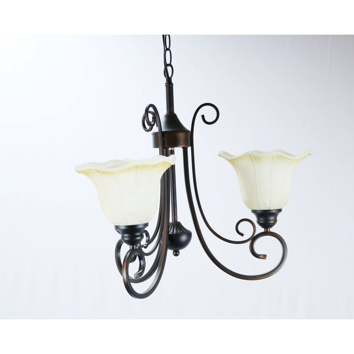 LAMP. TECHO CHOCOLATE 3L E27 60W