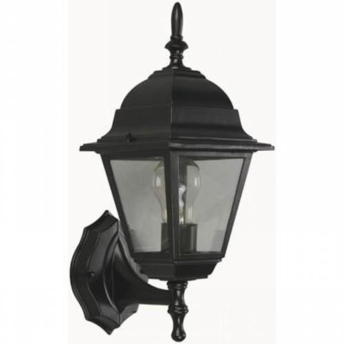 LAMP. EXT. PARED NEGRO 1L E27 100W