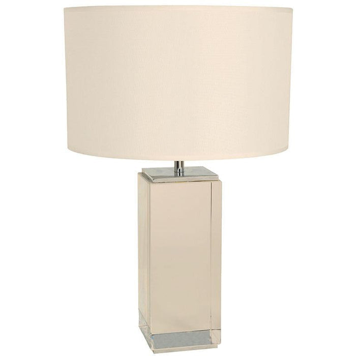 Lámpara Mesa Cromo 1L E27 60W