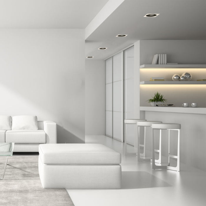 LAMP. TECHO BLANCO 1L GU10 50W