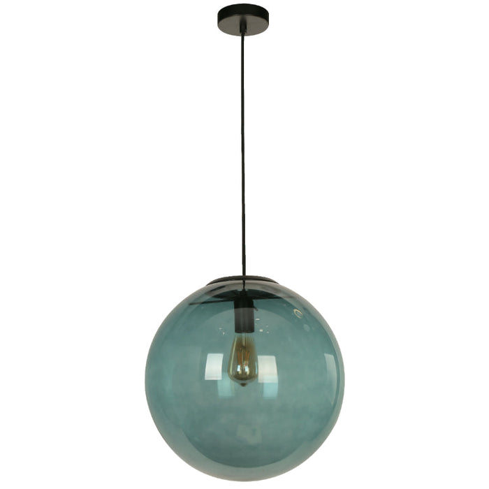 Lámpara Colgante Negro 1L E27 60W