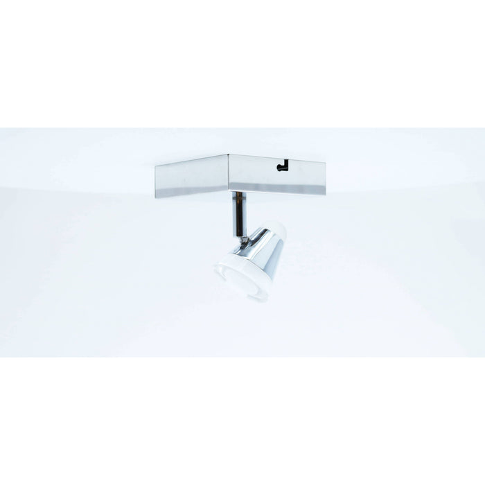 LAMP. LED TECHO REFLECTORA CROMO 1L 5W 85-265V 3000K