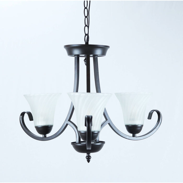 LAMP. TECHO CHOCOLATE 3L E27 60W