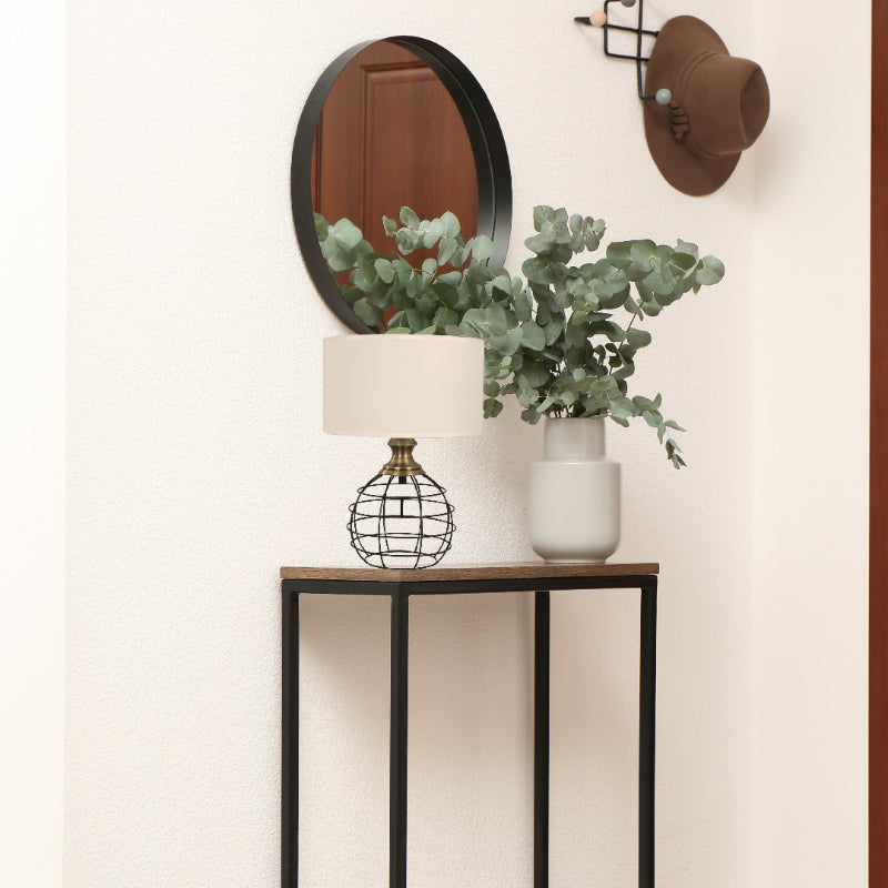 LAMP. MESA NEGRO 1L E27 60W