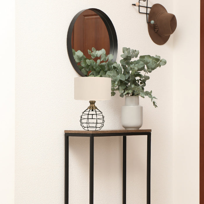 LAMP. MESA NEGRO 1L E27 60W