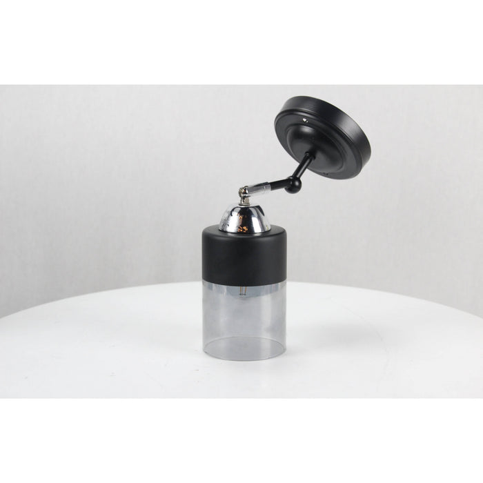 LAMP. PARED NEGRO 1L E27 40W