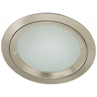 LAMP. TECHO HQI R7S 1L 150W NIQUEL SATINADO