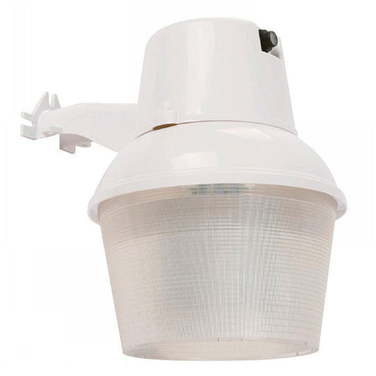 LAMP. CALLE BLANCO 1L E27 24W (CON FOTOCELDA) (BOMBILLO LED 4U 6000K INCLUIDO)