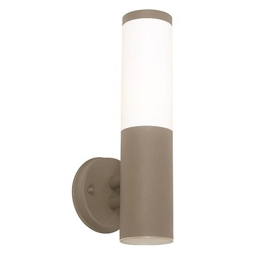 Lámpara Exterior  Pared Chocolate 1L E27 40W