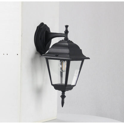 LAMP. EXT. PARED OXIDO 1L E27 100W