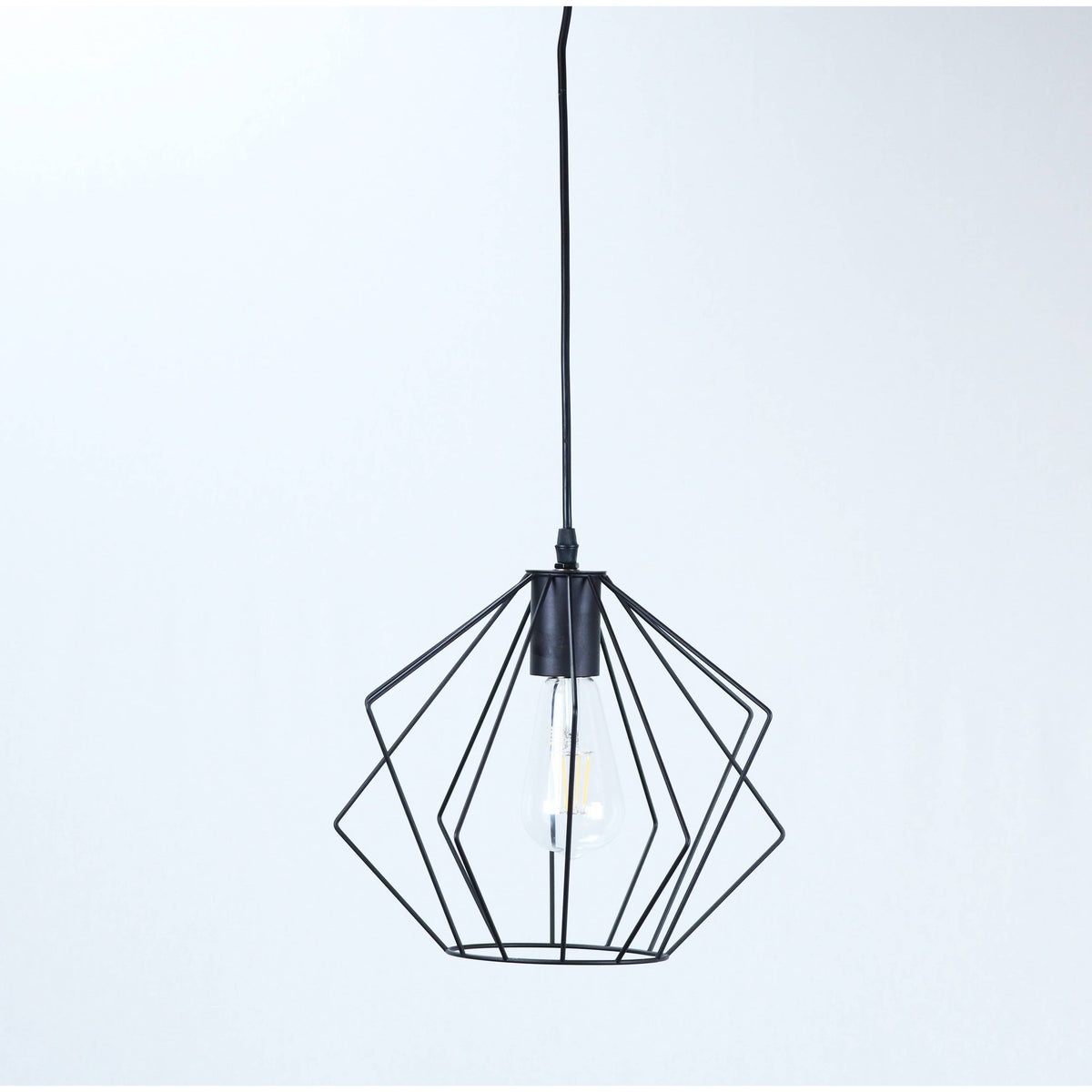 LAMP. COLGANTE OXIDO 1L E27 60W