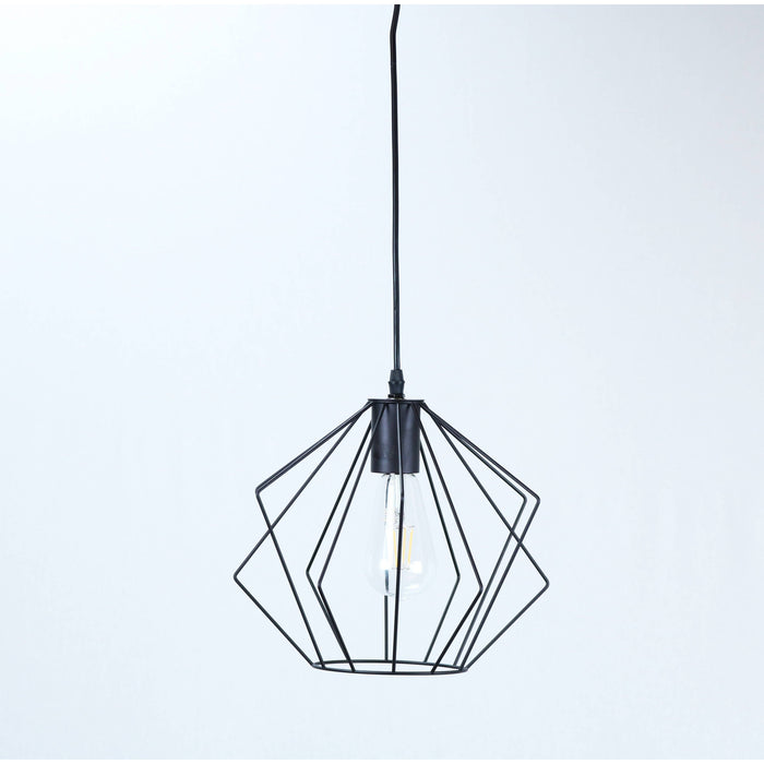 LAMP. COLGANTE OXIDO 1L E27 60W