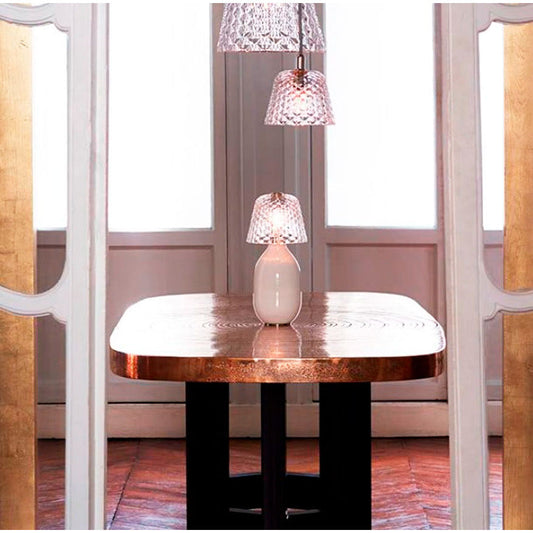 LÁMPARA DE MESA CANDY LIGHT JUVISY 1L BLANCA BACCARAT