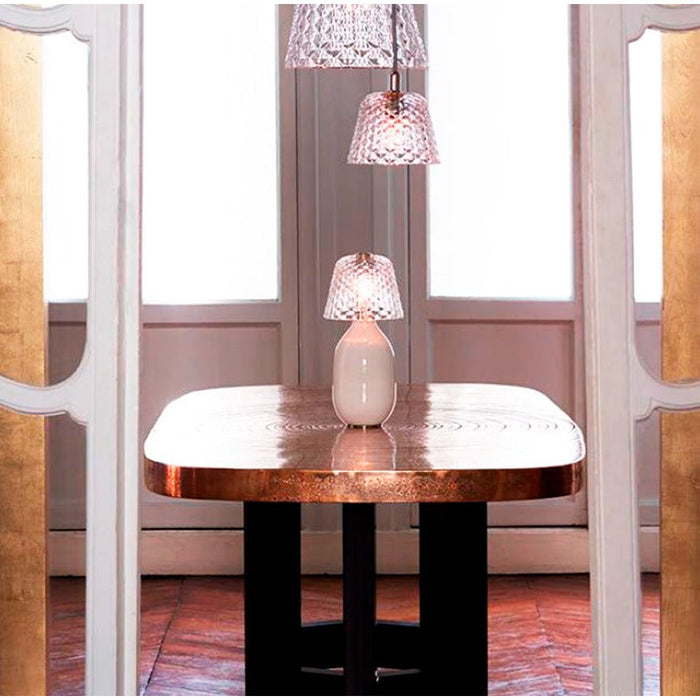 LÁMPARA DE MESA CANDY LIGHT JUVISY 1L BLANCA BACCARAT