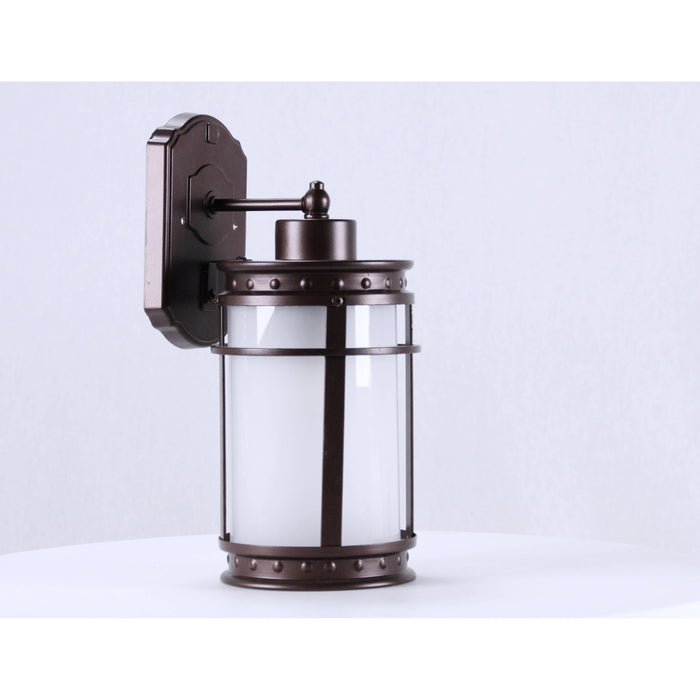 LAMP. EXT. PARED CHOCOLATE 1L E27 60W