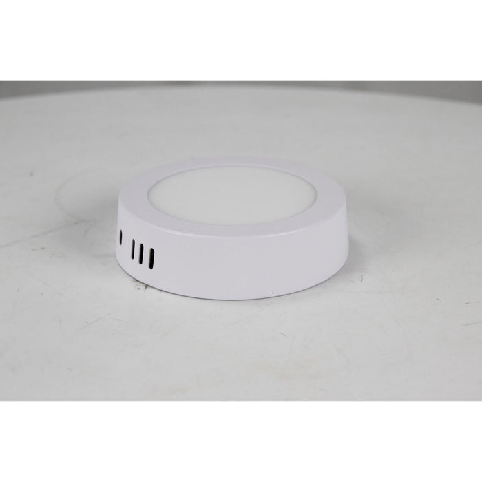 LAMP. LED TECHO BLANCO 1L 6W 100-240V 6000K
