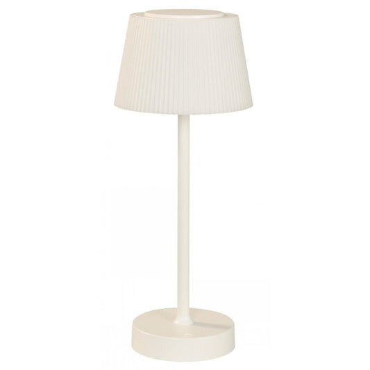 LAMP. LED DE MESA BLANCO 5.5W 5V 6500K/4000K/3000K TOQUE Y RECARGABLE