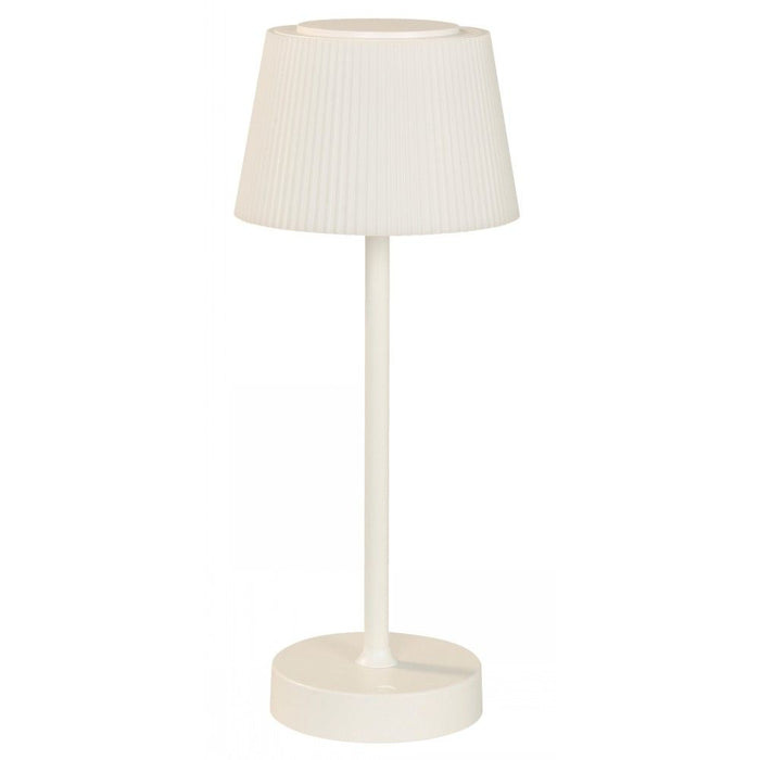LAMP. LED DE MESA BLANCO 5.5W 5V 6500K/4000K/3000K TOQUE Y RECARGABLE