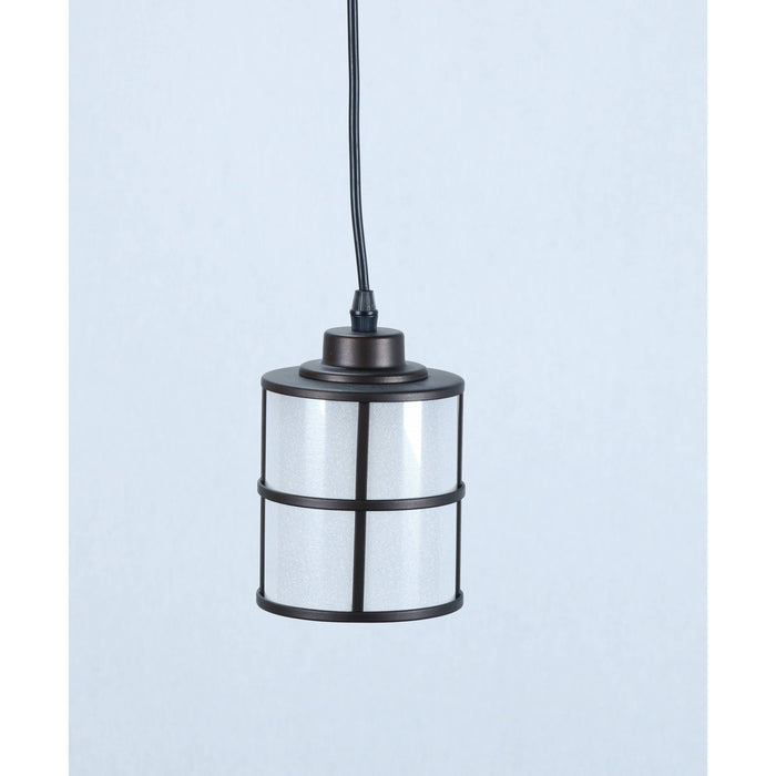 LAMP. COLGANTE BRONCE 1L E27 40W